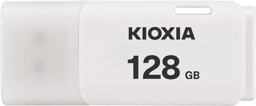 Pendrive Memoria USB 2.0 Kioxia U202 128GB Blanco