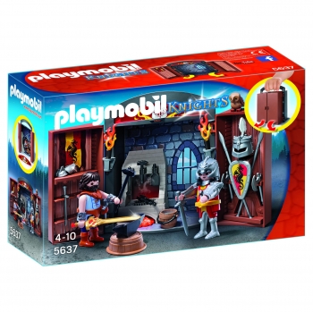 Playmobil - Cofre "Caballeros"