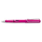 Pluma estilográfica Lamy Safari 013 Rosa Trazo M