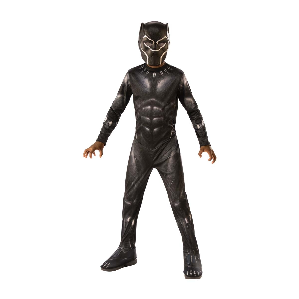 Rubies - Disfraz Infantil Black Panther Endgame Classic Marvel Rubie's