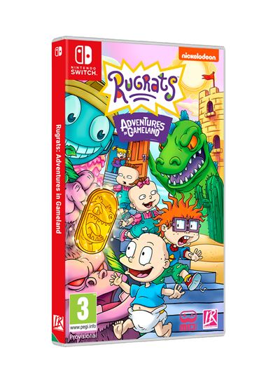 Rugrats: Adventures in Gameland Nintendo Switch