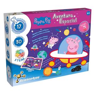 Science4you - Peppa Pig - Aventura espacial