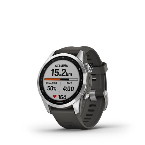 Smartwatch Garmin Fénix 7S Plata/Grafito