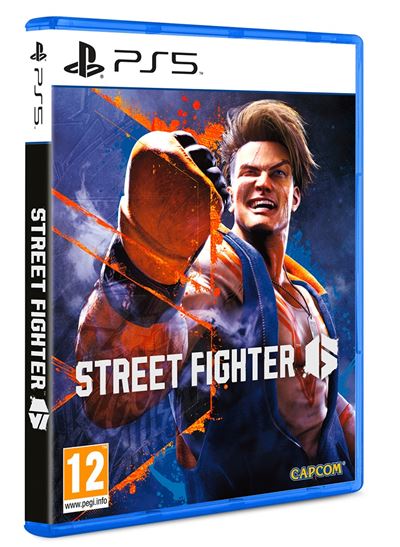 Street Fighter 6 Standard Edition PS5