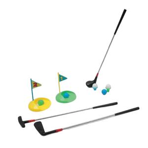 Sun & Sport - Juego de golf de metal infantil