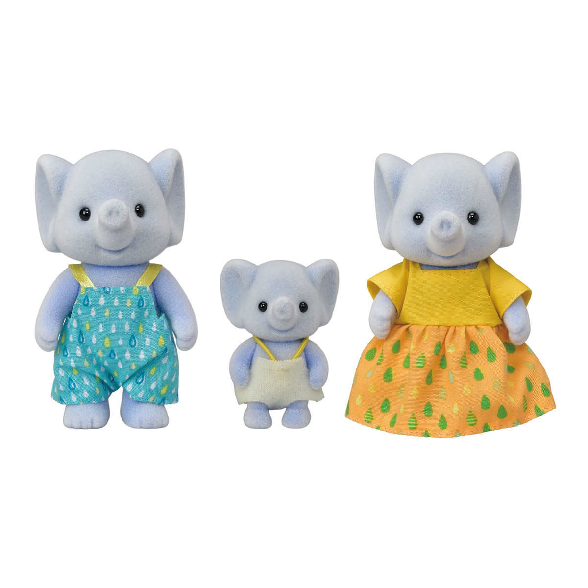 Sylvanian Families - Familia Elefante