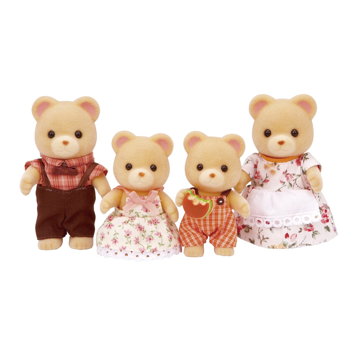 Sylvanian Families - Familia Osos Pardos