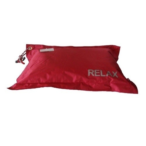 T&Z colchón relax desenfundable rojo para perros