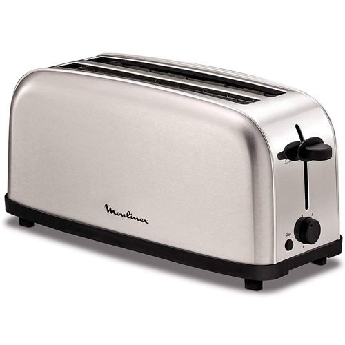 Tostador Moulinex Classic Acero inoxidable