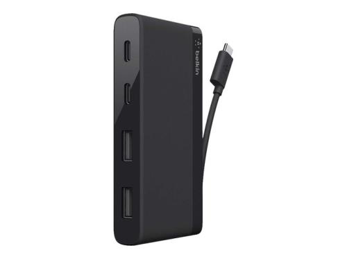 Adaptador HUB Belkin USB-C a 2x USB, 2x USB-C