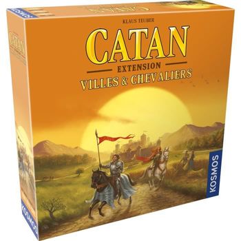 Asmodee - Catan - Cities & Knight Extension - Juego De Mesa