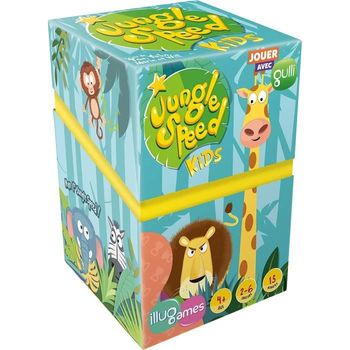 Asmodee Juegos Jungle Speed Kids Gulli - Juego De Mesa