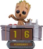 Calendario perpétuo Marvel Groot 3D