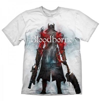 Camiseta Hunter Street Bloodborne - Talla: S - Acabado: Unico