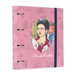 Carpeblock Erik 4 anillas troquelada Premium Frida Kahlo Viva La Vida