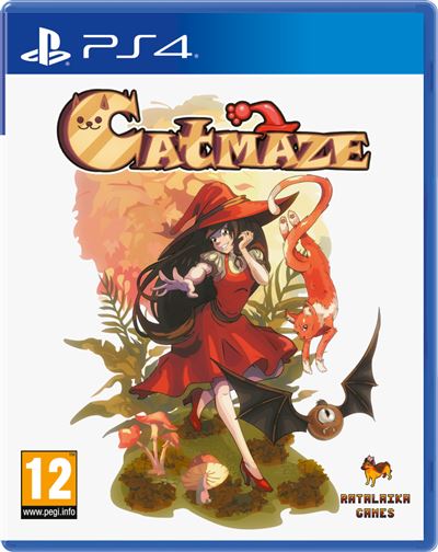 Catmaze PS4