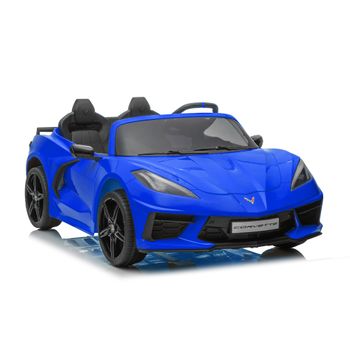 Corvette - Stingray Coche Eléctrico Infantil, 12 Voltios,batería: 12v7ah, 1 Plaza/s