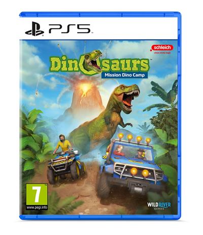 Dinosaurs Mission Dino Camp PS5