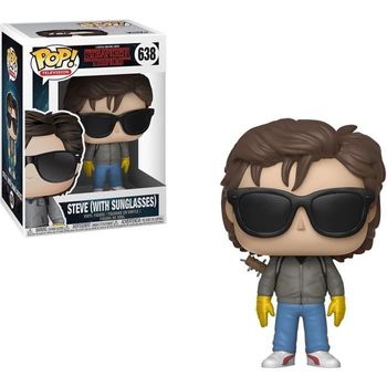 Estatuilla Funko Pop! Cosas Más Extrañas: Steeve Con Gafas De Sol