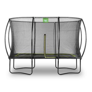 Exit - Cama elástica Silhouette rectangular 244 cm