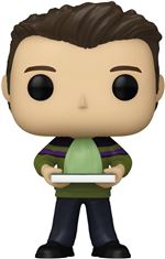 Figura Funko Friends Joey Tribbiani con pizza 10cm