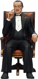 Figura MovieIcons El Padrino Vito Corleone 15cm