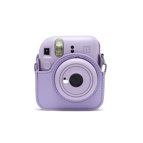 Funda Fujifilm Violeta para Instax Mini 12