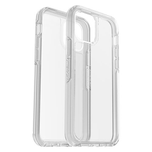 Funda Otterbox Symmetry Transparente + Protector de pantalla Alpha Glass para iPhone 12 Pro