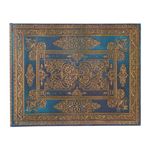 Libro de Visitas Paperblanks liso Lujo Azul