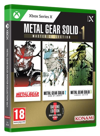 Metal Gear Solid: Master Collection Vol.1 Xbox Series X