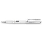 Pluma estilográfica Lamy Safari 019 Blanco Trazo M