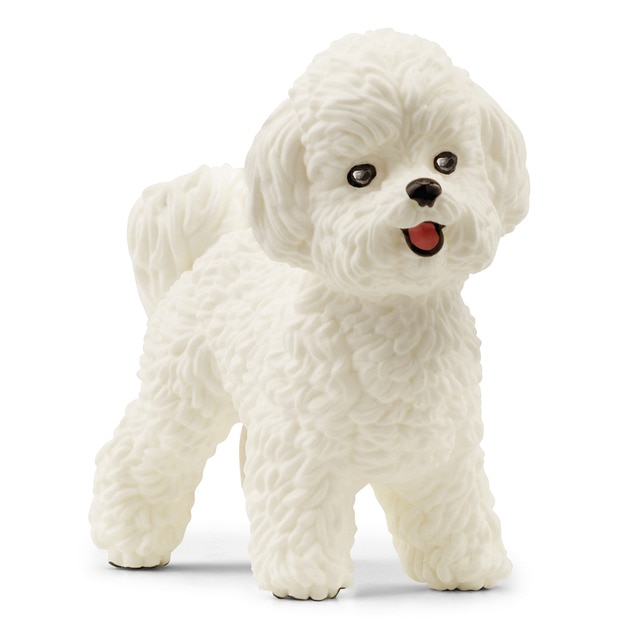 Schleich - Muñeco Bichón Frisé Schleich.