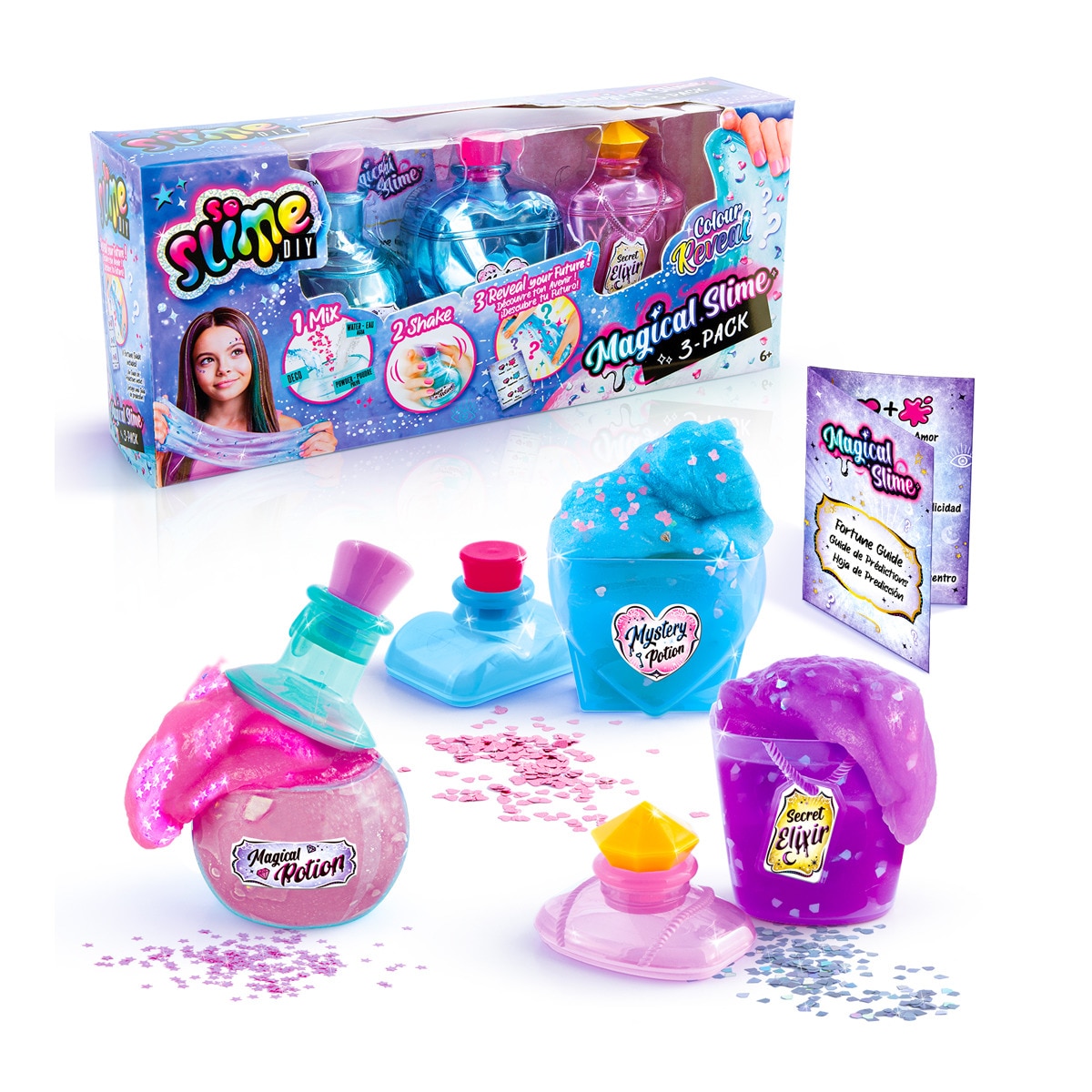 So Slime - Pack 3 Slime Poción Mágica