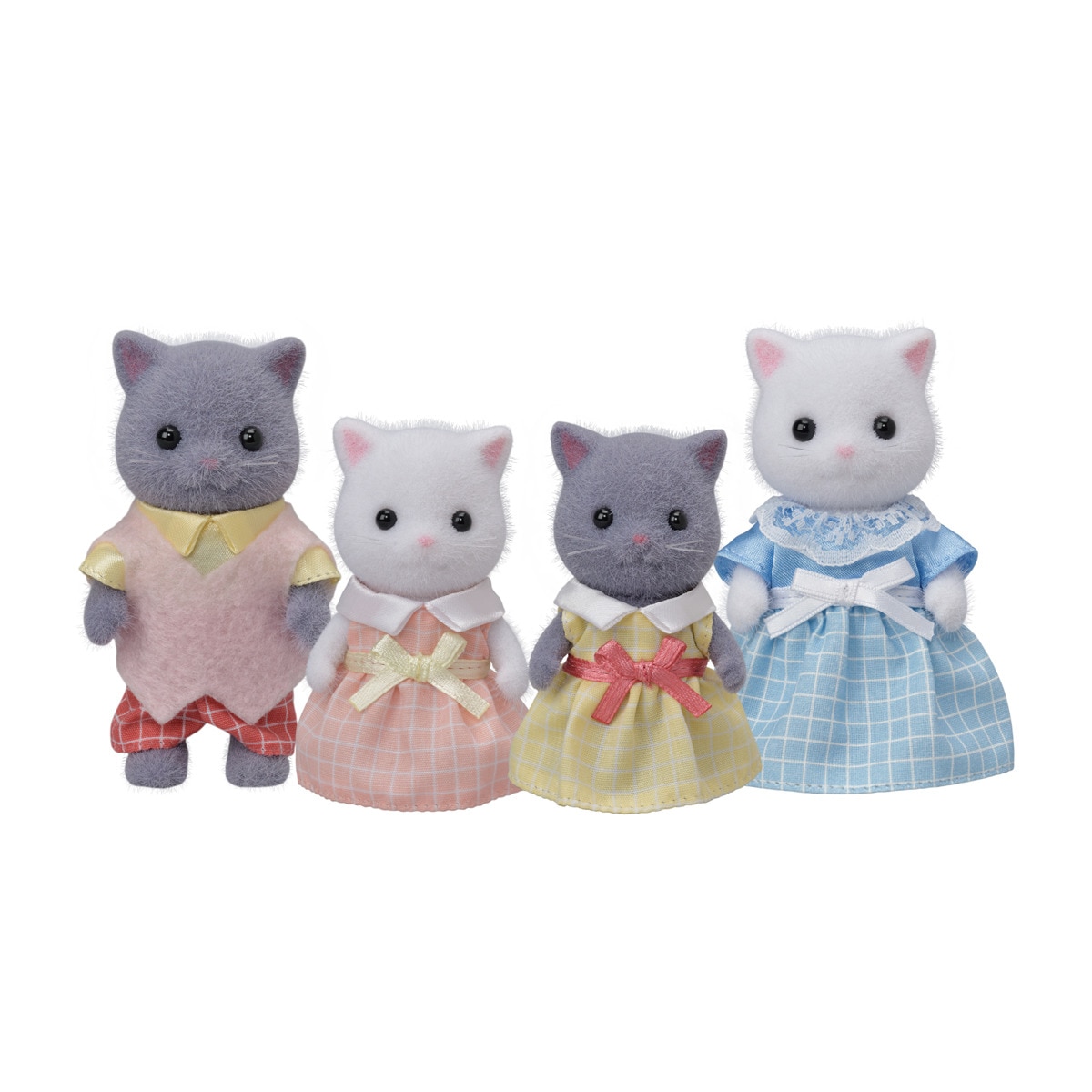 Sylvanian Families - Família Gato Persa 4 Figuras