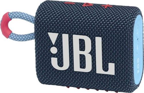 Altavoz Bluetooth JBL Go 3 Azul/Rosa