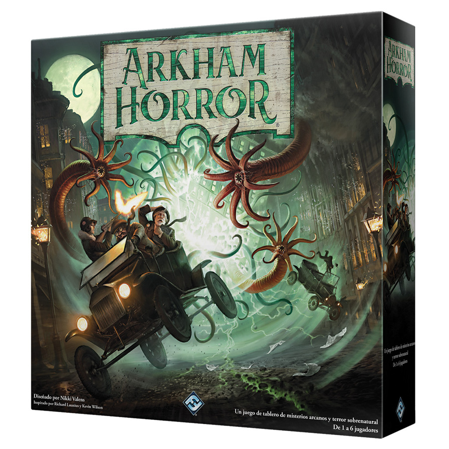 ARKHAM HORROR 3a EDICIÓN