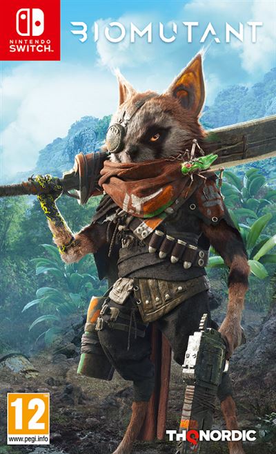 Biomutant Nintendo Switch