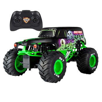 Camioneta Teledirigida Grave Digger Con Rc 1:15 Monster Jam