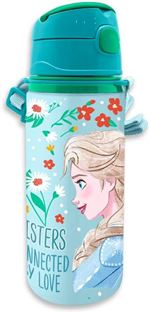 Cantimplora de aluminio con asa Disney Frozen  600ml