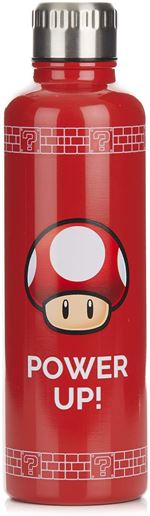 Cantimplora Nintendo Super Mario Champiñón Power Up 500ml