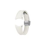 Correa de piel Samsung D-Buckle Hybrid Eco Crema para Galaxy Watch 6 / 6 Classic - Talla S/M