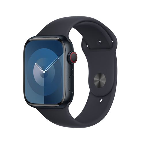 Correa deportiva Apple Medianoche para Apple Watch 45mm - Talla M/L