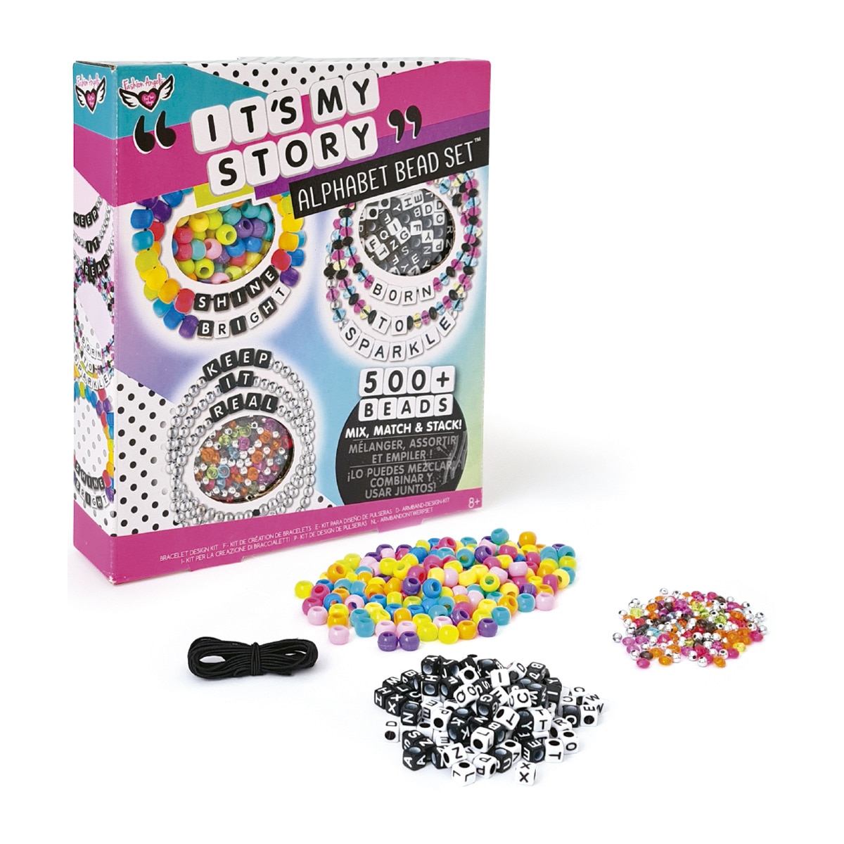 Crayola - Creations Set Crea Pulseras Mi Propia Historia