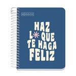 Cuaderno A6 Cla Messages Marino