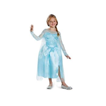 Disfraz Disney Frozen Elsa Classic Talla L