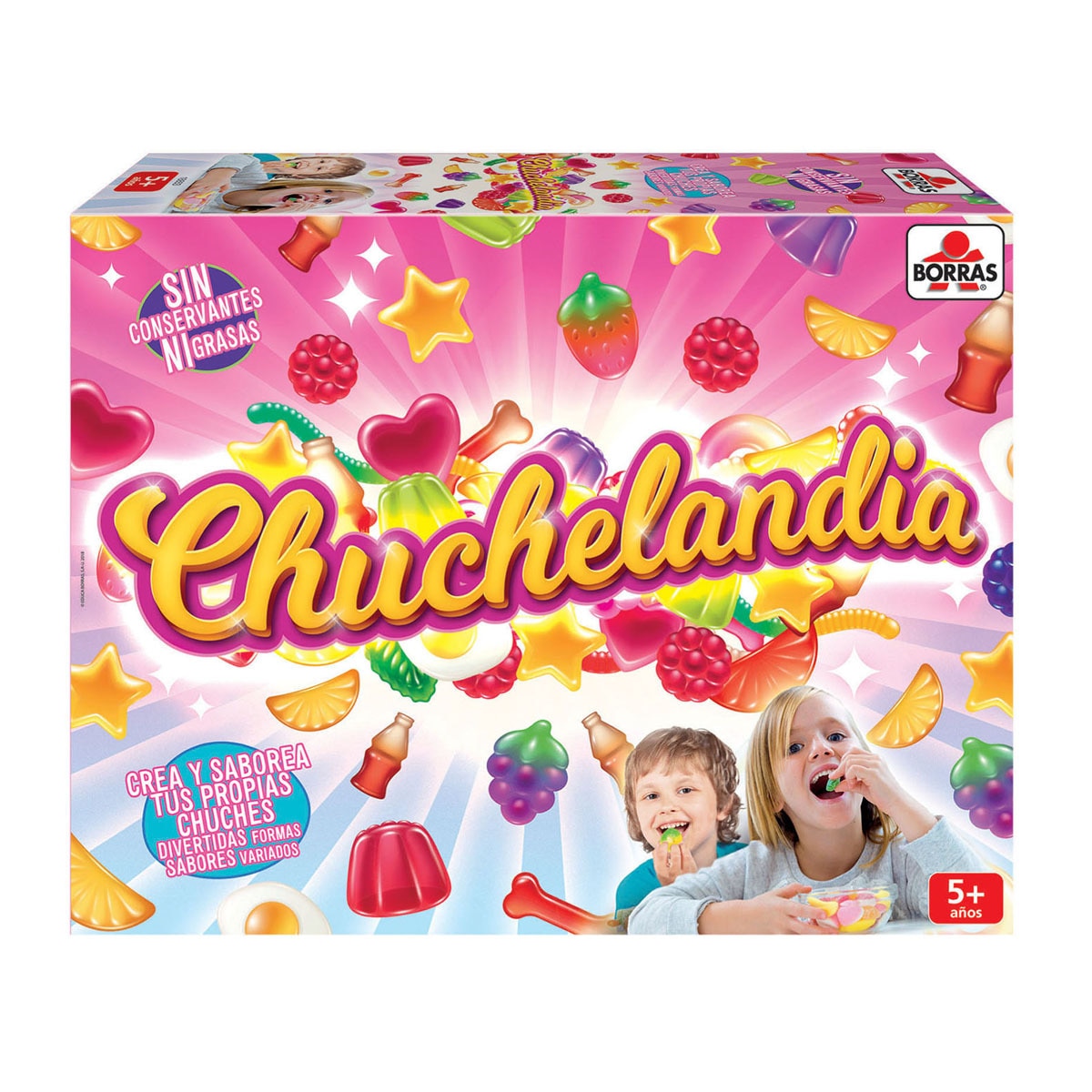 Educa Borrás - Juego Super Chuchelandia Plus