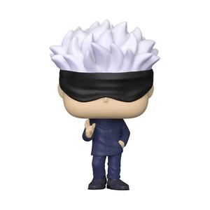 Funko - Figura Pop Jujutsu Kaisen: Satoru Gojo, 10 cm, Vinilo, Multicolor ㅤ