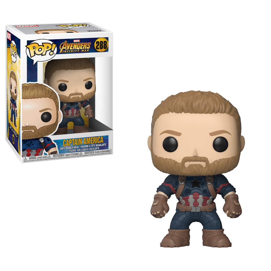 Funko POP! Capitán América Infinity War