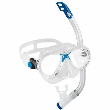 Gafas De Snorkel Cressi-sub Dm1000062 Blanco Niños