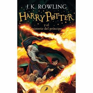 Harry Potter y el misterio del príncipe